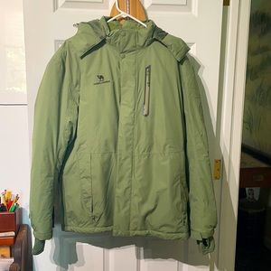 Camel Crown ski jacket